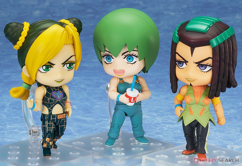 JoJo's Bizarre Adventure: Stone Ocean Nendoroids