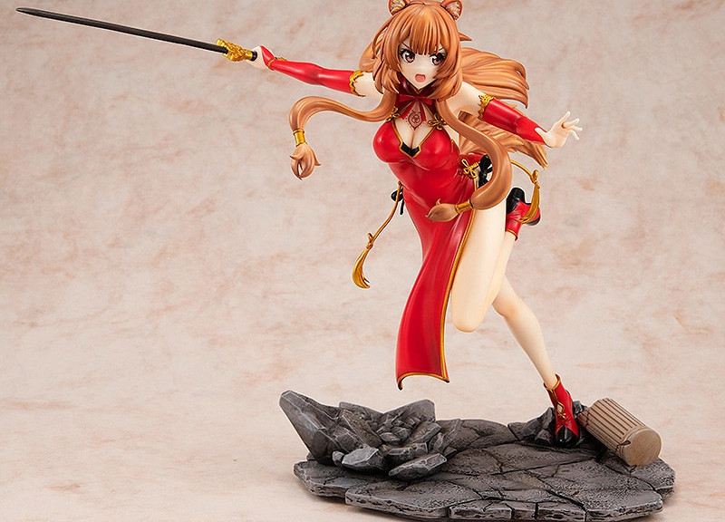 The Rising of the Shield Hero Season 2 Raphtalia: RED DRESS STYLE ver.
