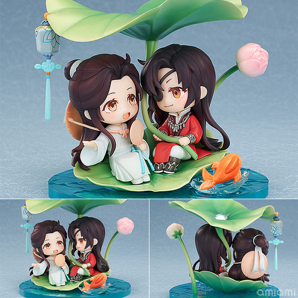 Heaven Official's Blessing Chibi Figures Xie Lian & Hua Cheng: Among the Lotus Ver.