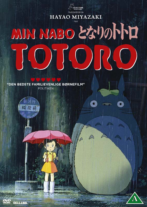 Min nabo Totoro