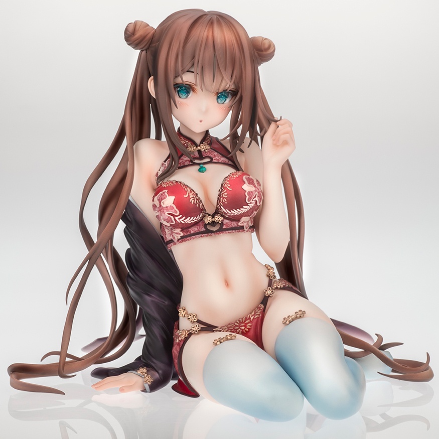 Chinese-Style Underwear Akuma-chan Illustration by Sakura Miwabe