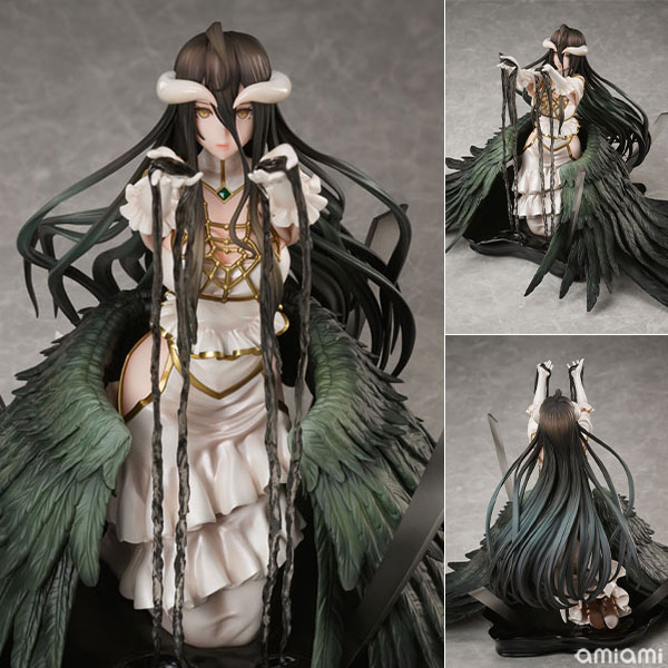 Overlord Albedo White Dress