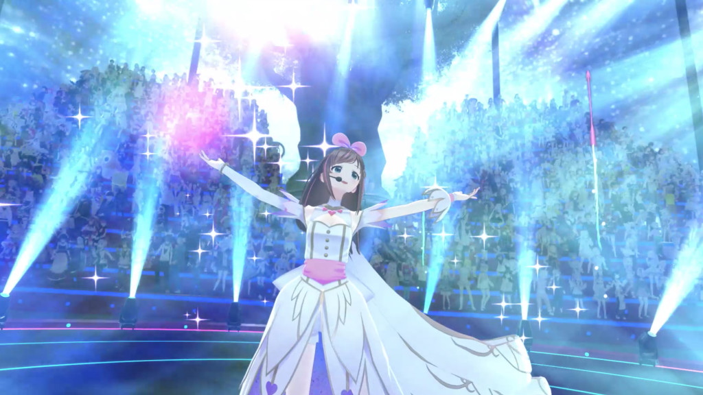 Kizuna Ai anime har titlen Kizuna no Allele