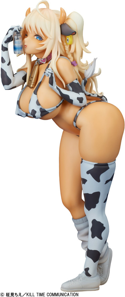 Bakunyu Ushimusume Megu Ushio illustrated by Chie Masami