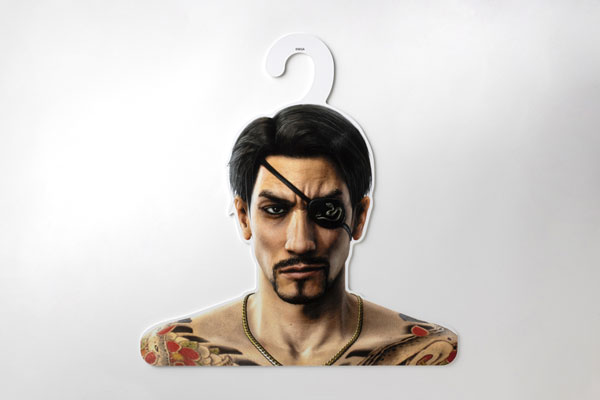 Yakuza Series Hanger - Goro Majima