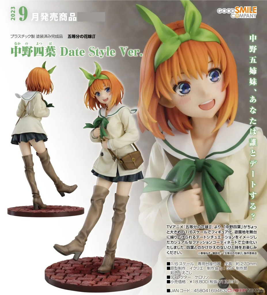 The Quintessential Quintuplets ∬ Yotsuba Nakano: Date Style Ver.