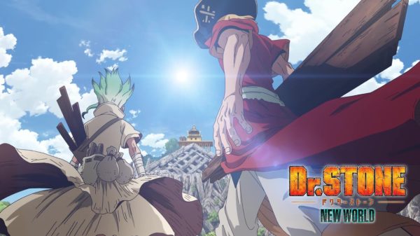 Anime nyhed: Doctor Stone sæson 3 "NEW WORLD" trailer