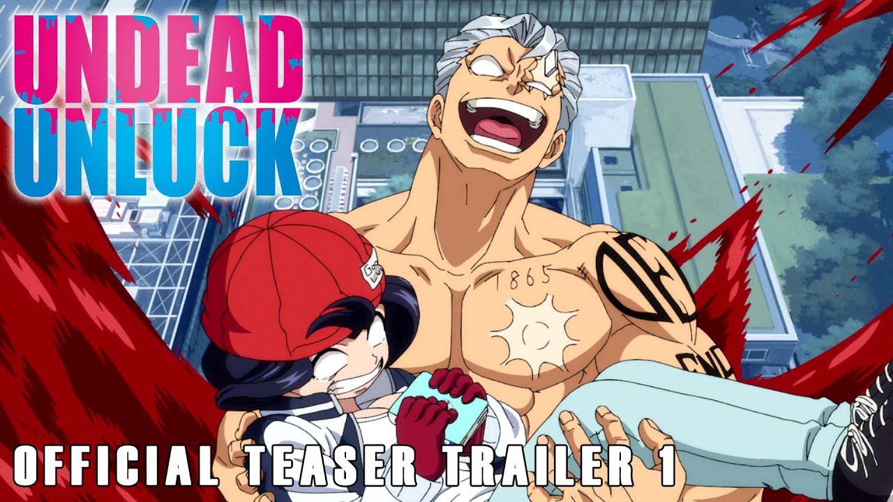 Anime nyhed: Undead Unluck trailer