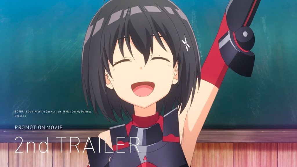 Anime nyhed: BOFURI: I Don’t Want to Get Hurt, so I’ll Max Out My Defense. sæson to trailer