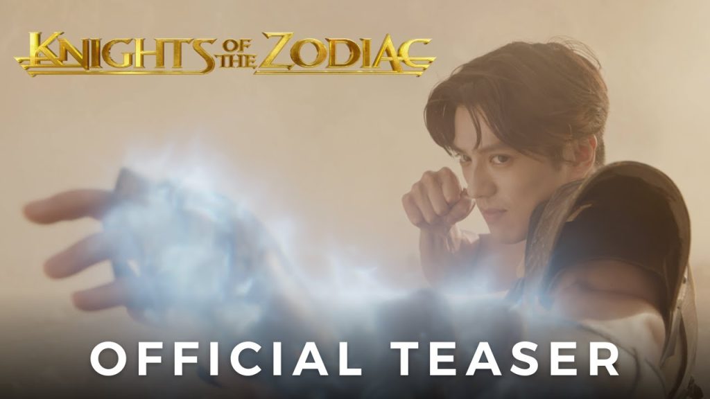Live action nyhed: Saint Seiya Knights of the Zodiac film teaser