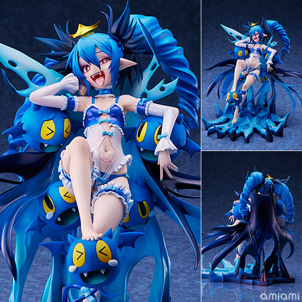 BOMBERGIRL Aqua [Lewysia Aquablue] Vampire Negligee Ver.