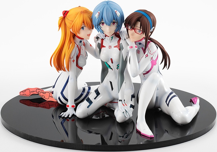 EVANGELION:3.0+1.0 THRICE UPON A TIME KDcolle Asuka, Rei, Mari Newtype Cover ver. Newtype