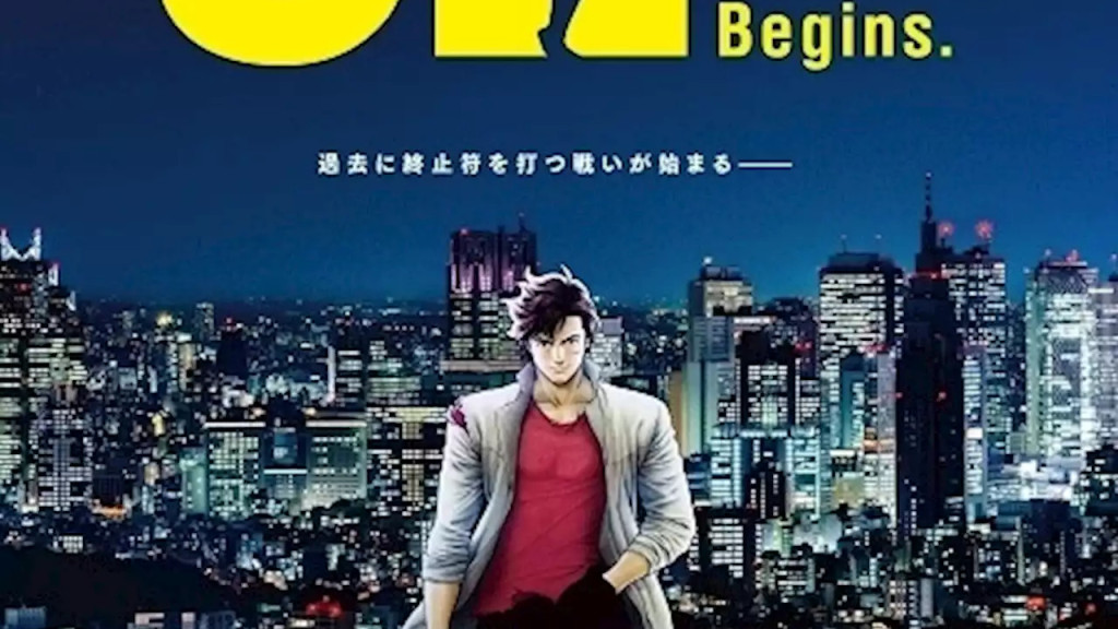 Anime nyhed: Der kommer en ny City Hunter anime film i 2023