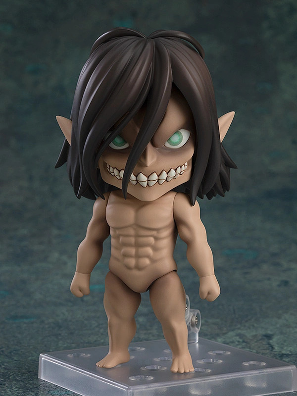 Attack on Titan Nendoroid Eren Yeager: Attack Titan Ver.