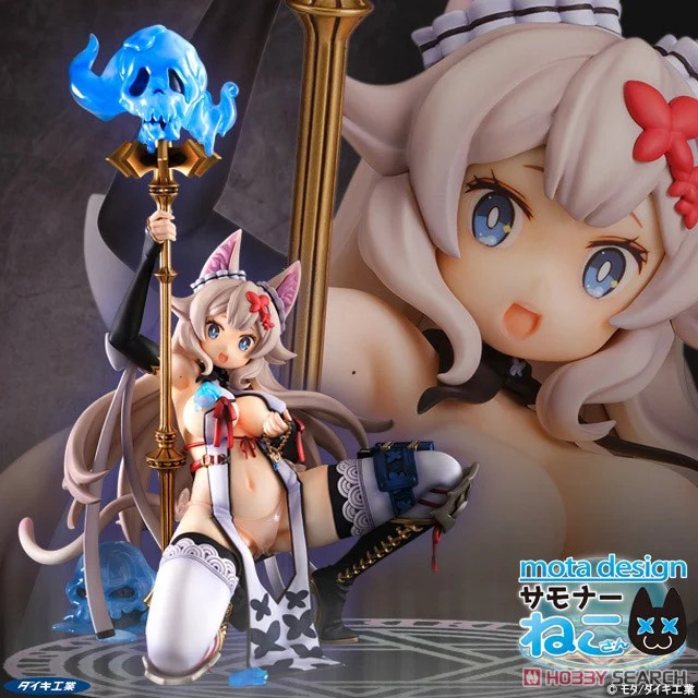 Mota Design Summoner Neko-san