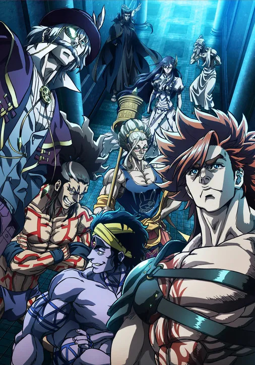 Anime nyhed: Record of Ragnarok sæson 2 trailerMiyuki Sawashiro as Brünnhilde Yuichi Nakamura as Gautama Buddha Tomoyo Kurosawa as Göll Katsuyuki Konishi as Heracles Tomokazu Sugita as Jack the Ripper Subaru Kimura as Raiden Tatsuhisa Suzuki as Shiva