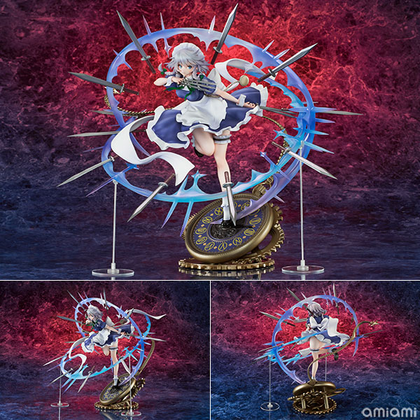 Touhou Project Sakuya Izayoi illustration by TEDDY