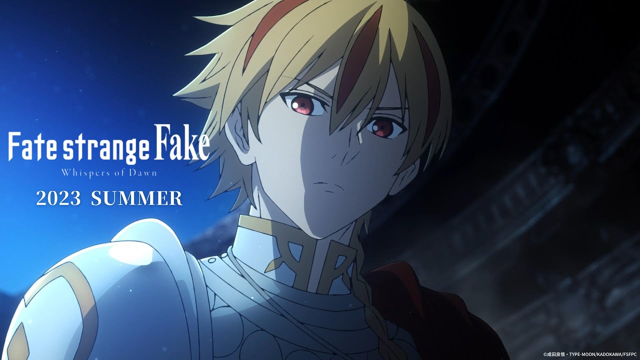 Anime nyhed: Fate/Strange Fake -Whispers of Dawn- TV anime special video