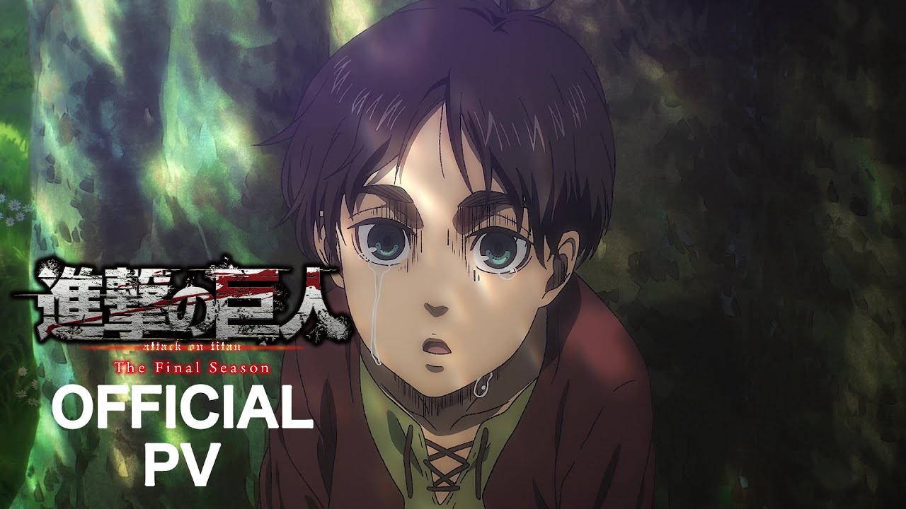 Anime nyhed: Attack on Titan The Final Season bliver to dele