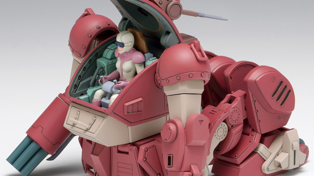 Figur nyheder: Klassiske mecha