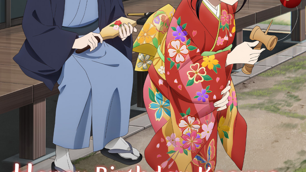 Nytår 2023 illustration samt fødselsdagshilsen fra Kaguya-sama: Love is War