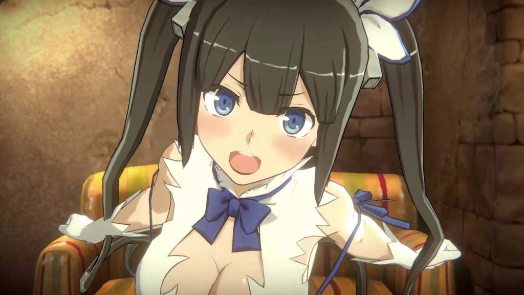 Spil nyhed: Is It Wrong to Try to Pick Up Girls in a Dungeon? får mobil action-RPG