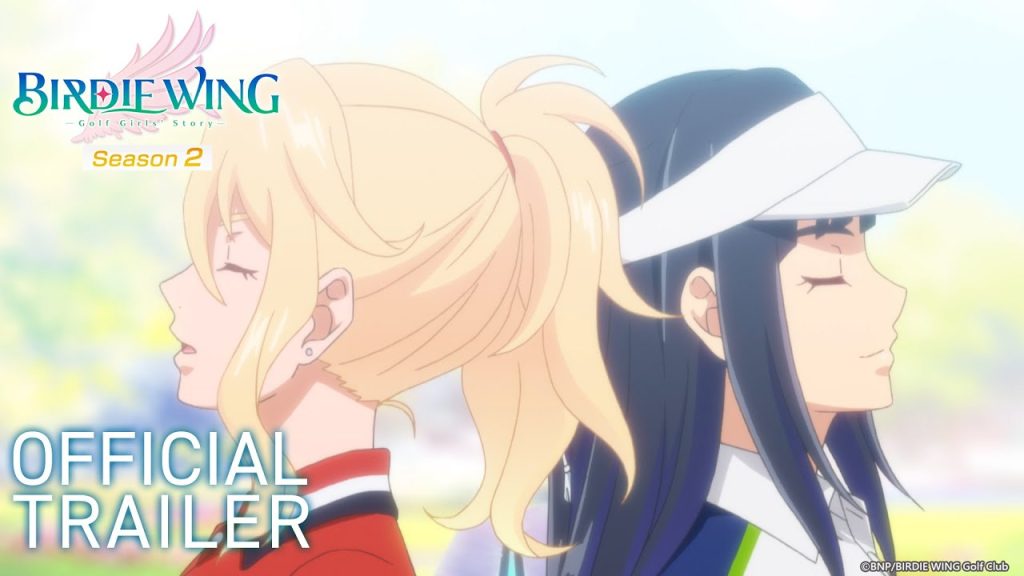Anime nyhed: Birdie Wing -Golf Girls’ Story- sæson 2 trailer