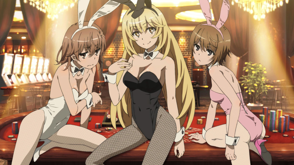 Nytår 2023 illustration fra A Certain Magical Index & A Certain Scientific Railgun