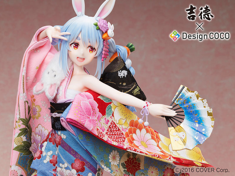 YOSHITOKU DOLLS x DesignCOCO Hololive Usada Pekora -#Zenjinrui Usagika Keikaku- Japanese Doll