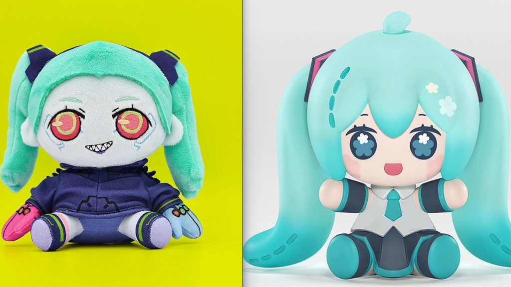 2 kommende chibier med blå rottehaler