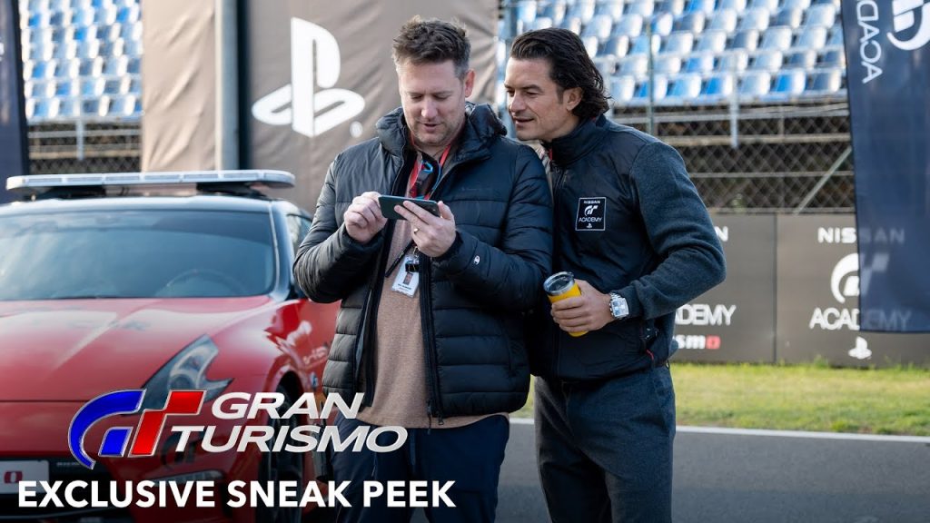 Film nyhed: Gran Turismo sneak peak