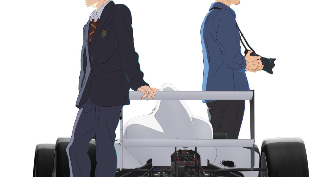 Anime nyhed: Overtake! er en ny original anime