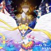 Sailor Moon Cosmos trailer viser Galaxia
