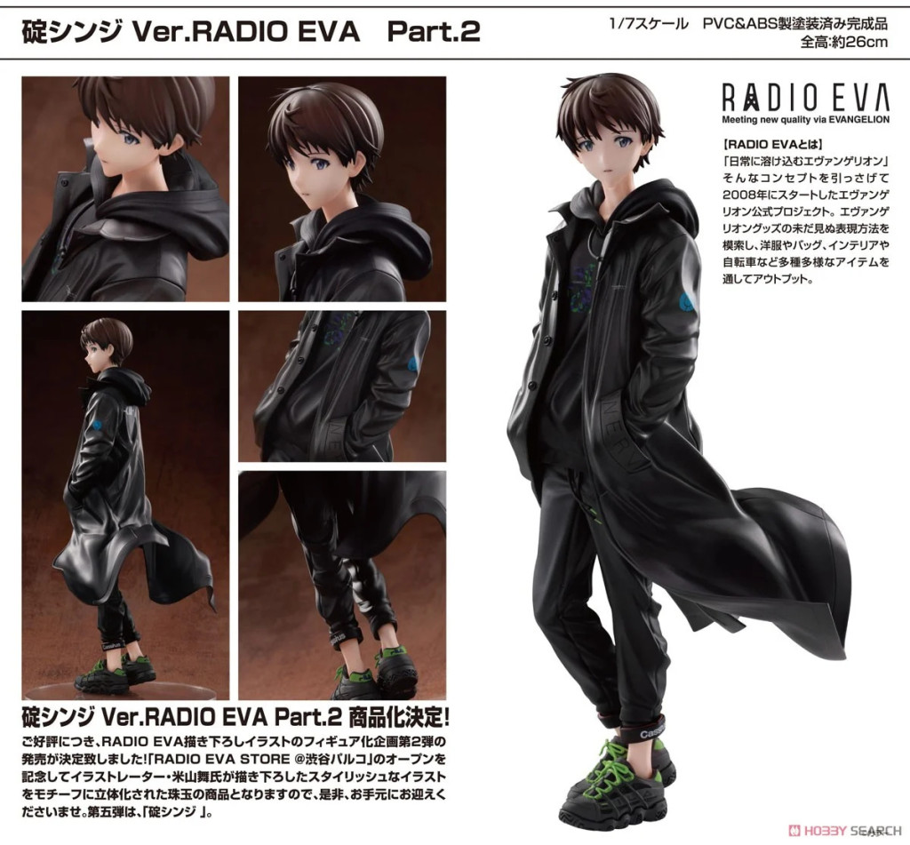 Evangelion (RADIO EVA) Shinji Ikari Ver.RADIO EVA Part.2