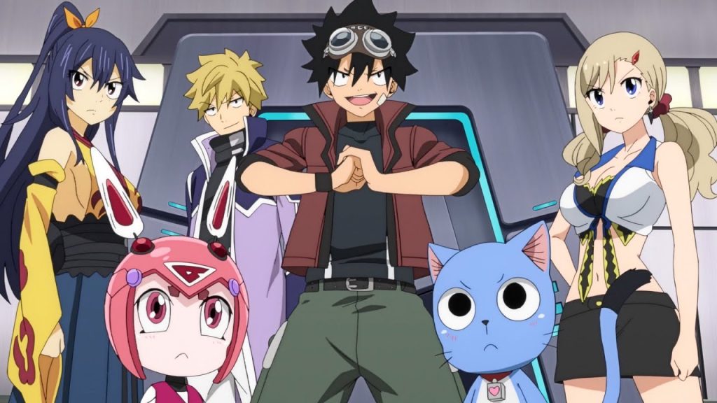 Edens Zero sæson 2 trailer