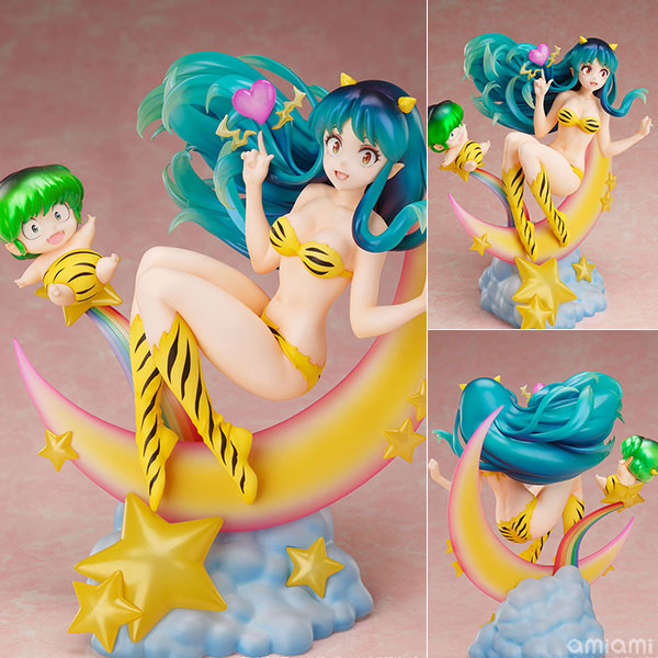 Urusei Yatsura Lum & Ten BOX cafe & space Collaboration