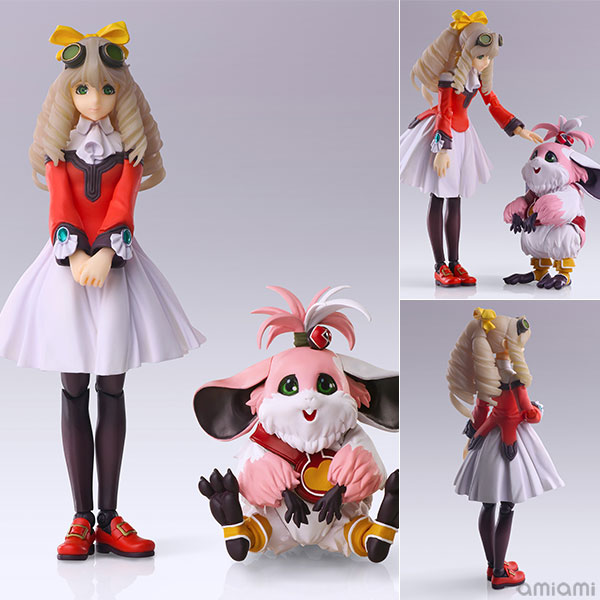 Xenogears Bring Arts <Maria Balthasar & Chu-Chu>