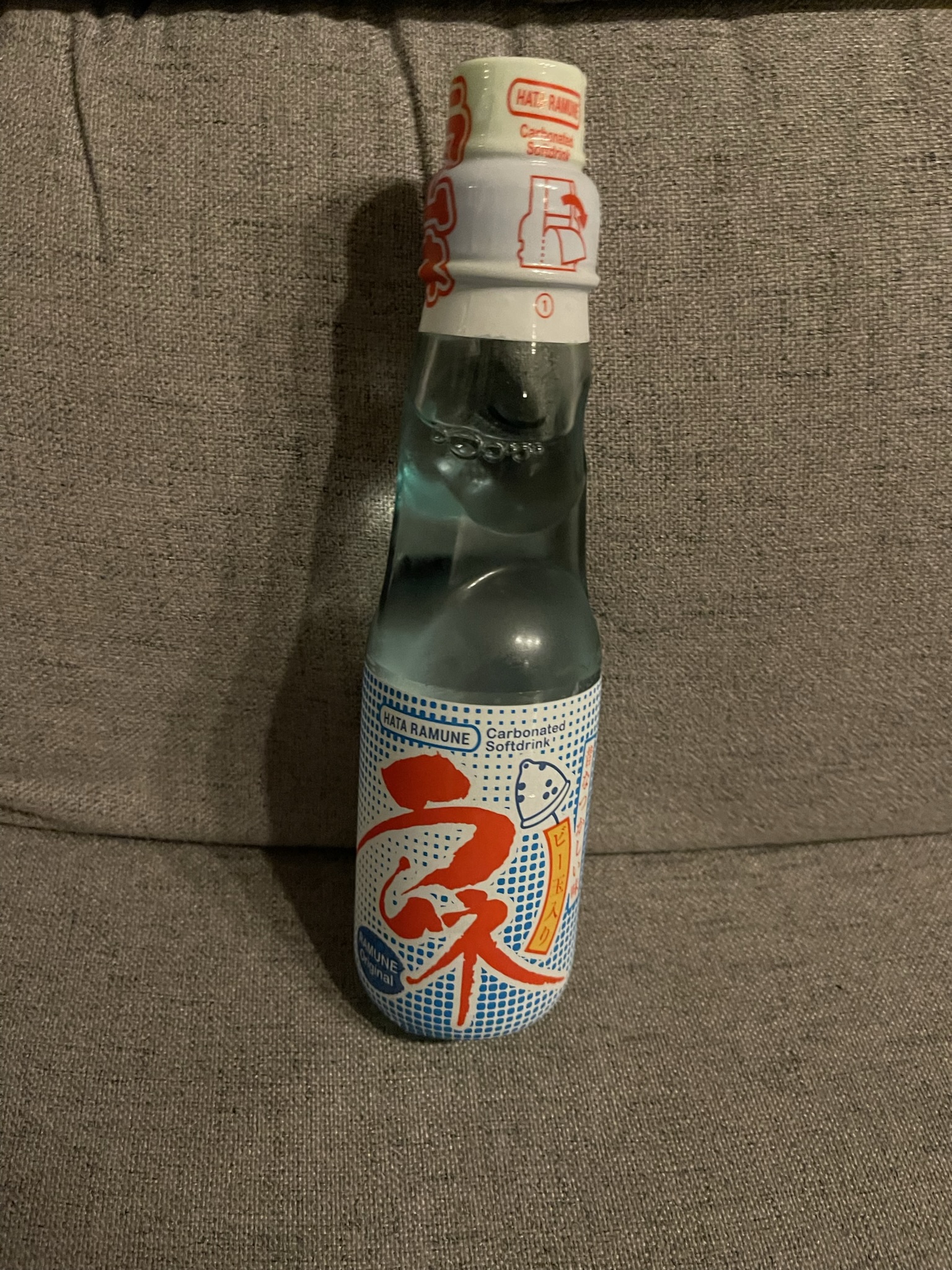 Mad anmeldelse - Normal Ramune (fra Hota)