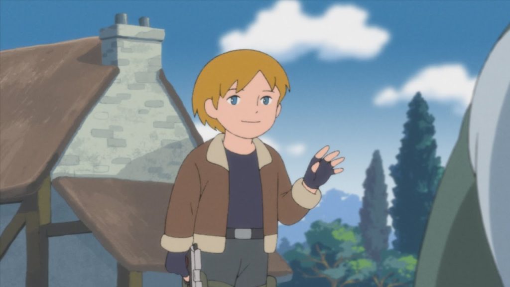 Resident Evil som 70er anime reklame