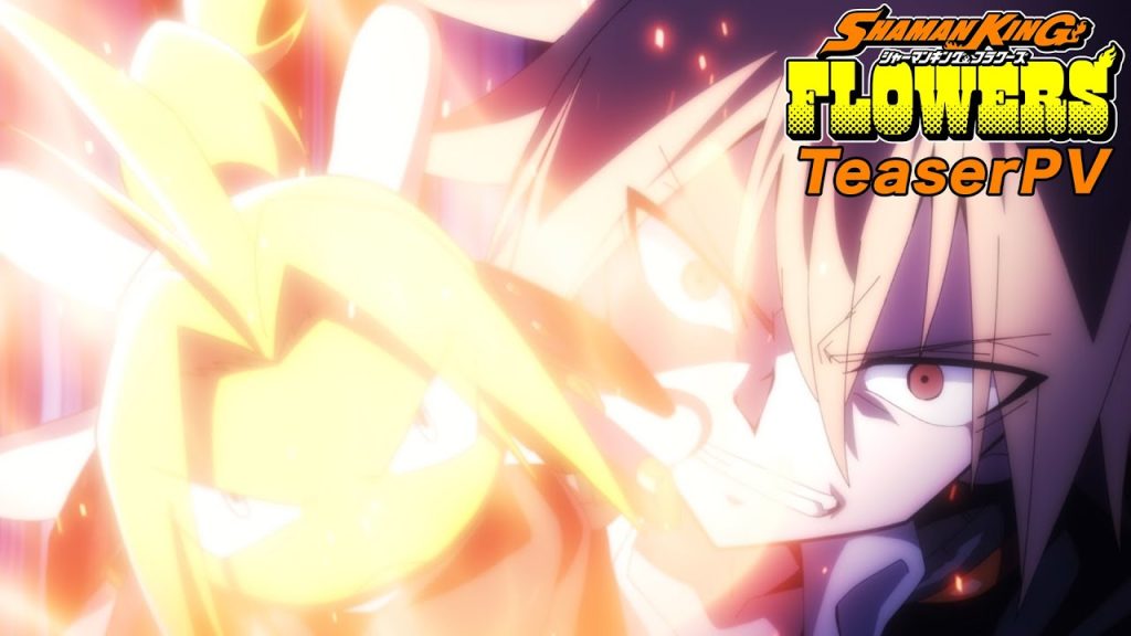 Shaman King Flowers anime teaser