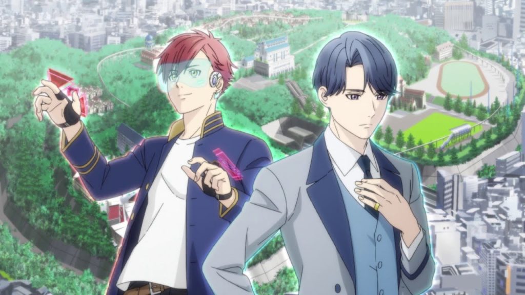 Opus Colors TV anime trailer