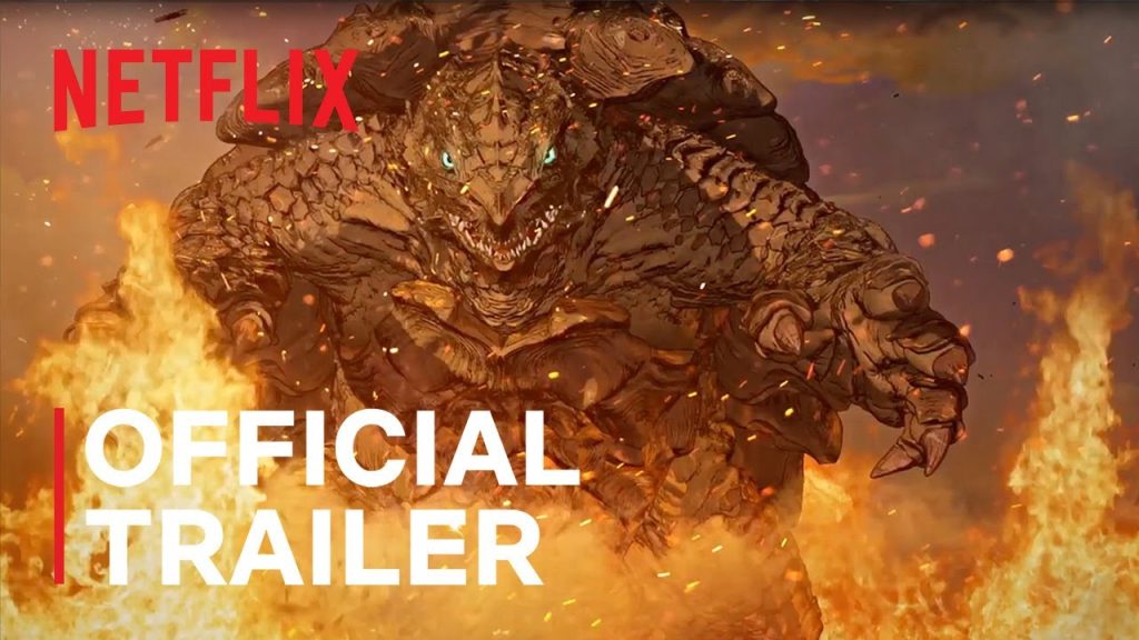 Gamera -Rebirth- anime trailer