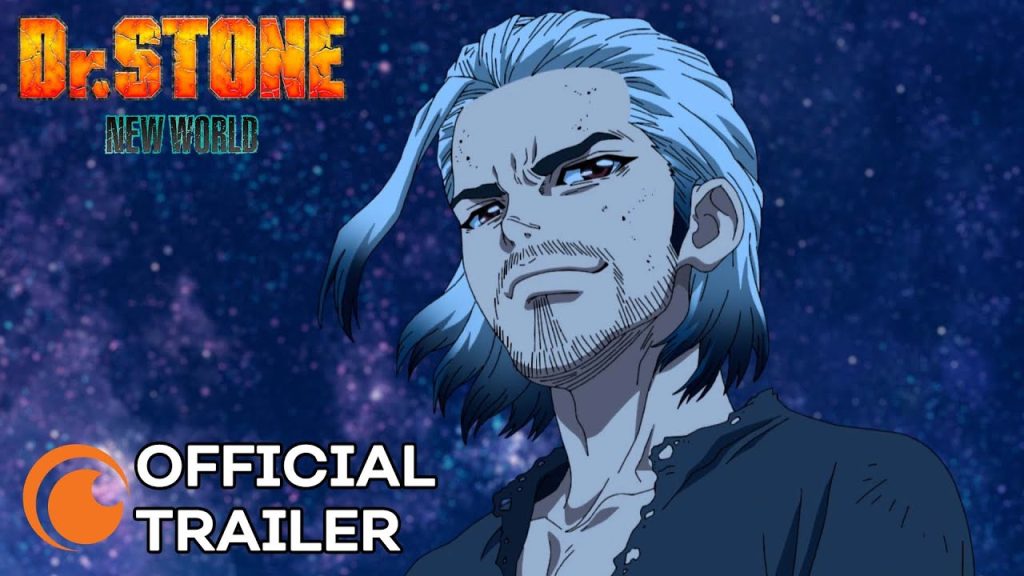 Dr. Stone: New World anime trailer og info