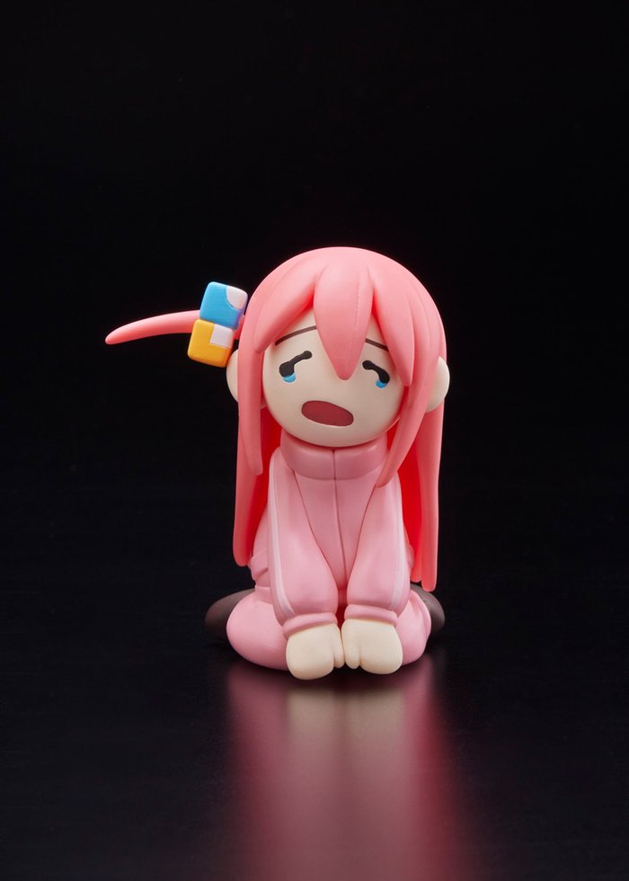 Bocchi the Rock! Hitori Gotoh Deformed Figure