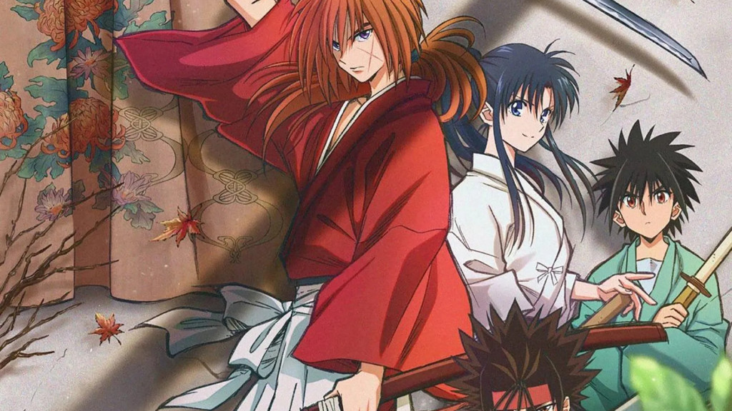 Ny Rurouni Kenshin TV anime kommer til juli