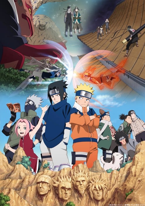 Den originale Naruto anime får 4 afsnit i anledning af 20 års jubilæum