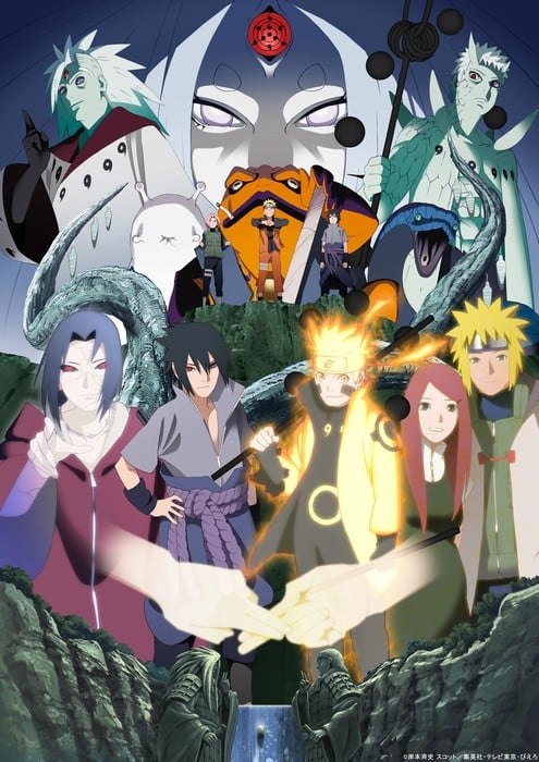 Den originale Naruto anime får 4 afsnit i anledning af 20 års jubilæum