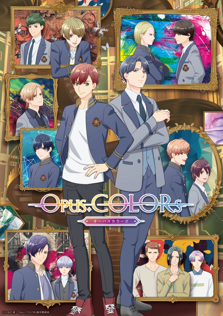 Opus Colors TV anime trailer