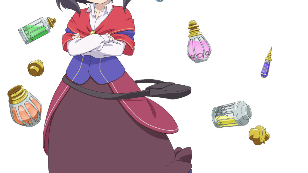 I Shall Survive Using Potions! romaner laves til TV anime