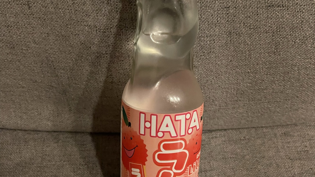 Litchi Ramune (fra Hata)
